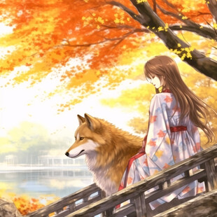 妖精网站今日更新科幻漫画《星轨彼岸》最新话封面